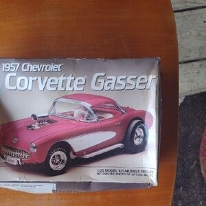 Corvette Gasser Model Kit - Pink NWT